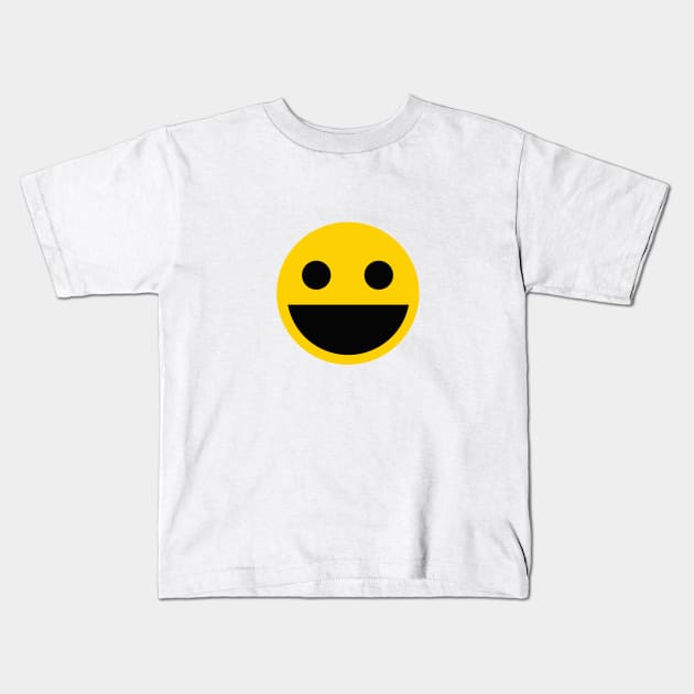 Have a Nice Day Kids T-Shirt by mynaito